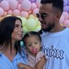 Liam Di Benedetto avec Christophe et Joy, décembre 2020
