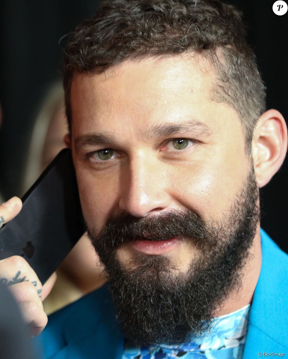 Shia LaBeouf - Les célébrités assistent à la première du film 'Honey Boy' au cinéma ArcLights à Hollywood