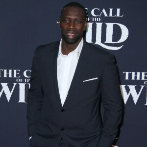 Omar Sy à la première du film "The Call of the Wild" à Los Angeles, le 13 février 2020. 