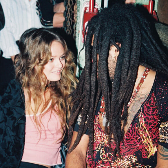 Vanessa Paradis et Lenny Kravitz - Archives 1994