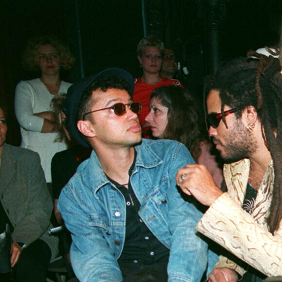 Vanessa Paradis et Lenny Kravitz - Archives