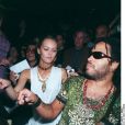 Vanessa Paradis et Lenny Kravitz - Archives 1995
