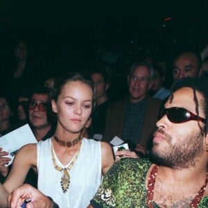 Vanessa Paradis et Lenny Kravitz - Archives 1995
