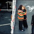 Vanessa Paradis et Lenny Kravitz - Archives 1993