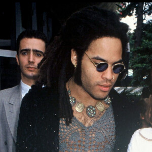 Vanessa Paradis et Lenny Kravitz - Archives 1992
