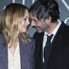 Vanessa Paradis et son compagnon Samuel Benchetrit (réalisateur) - Avant-première du film "Chien" au cinéma MK2 Bibliothèque à Paris, France, le 5 mars 2018. © Olivier Borde/Bestimage