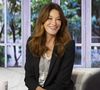 Exclusif - Carla Bruni-Sarkozy - Enregistrement de l'émission Clique, présentée par Mouloud Achour, et diffusée sur Canal Plus, automne 2020, avec pour invité Carla Bruni-Sarkozy, et la présence du nouveau chroniqueur Oxmo Puccino - © Jack Tribeca / Bestimage