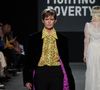 Stella Tennant lors du défilé Poverty for Oxfam lors de la Fashion Week automne-hiver 2019/2020 à Londres, Royaume Uni, l'année dernière. 