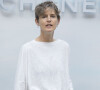 Stella Tennant - Photocall du défilé de mode "Chanel", collection Haute-Couture automne-hiver 2018/2019, à Paris. Le 3 juillet 2018 © Olivier Borde / Bestimage 