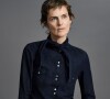 Stella Tennant pose pour la collection de jeans de Zara.