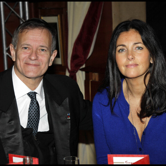 Francis Huster et Cristiana Reali - Archives.