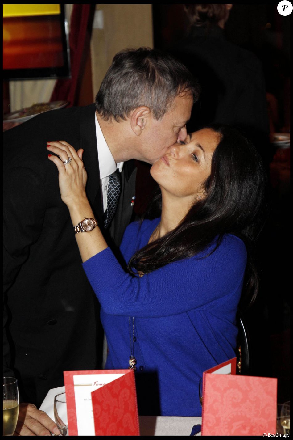 Francis Huster et Cristiana Reali - Archives. 2011