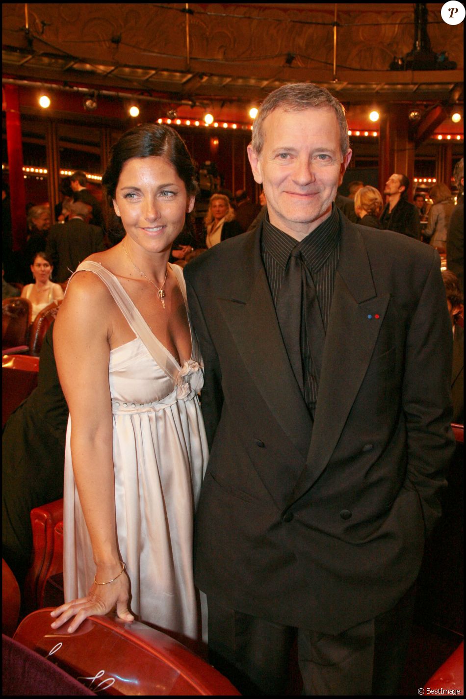 Francis Huster et Cristiana Reali - Archives. 2008