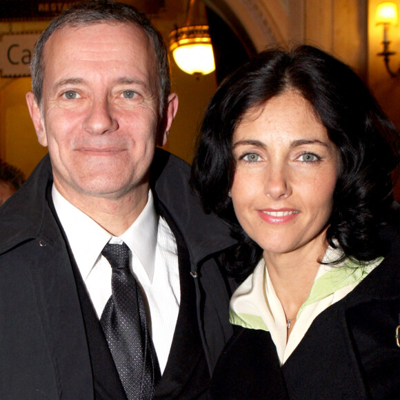 Francis Huster et Cristiana Reali - Archives.