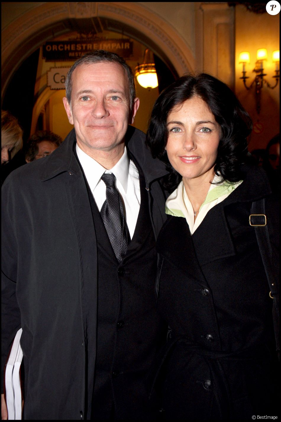 Francis Huster et Cristiana Reali - Archives.