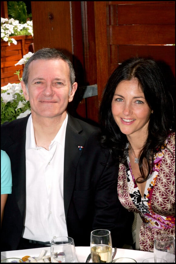 Francis Huster et Cristiana Reali - Archives. 2006