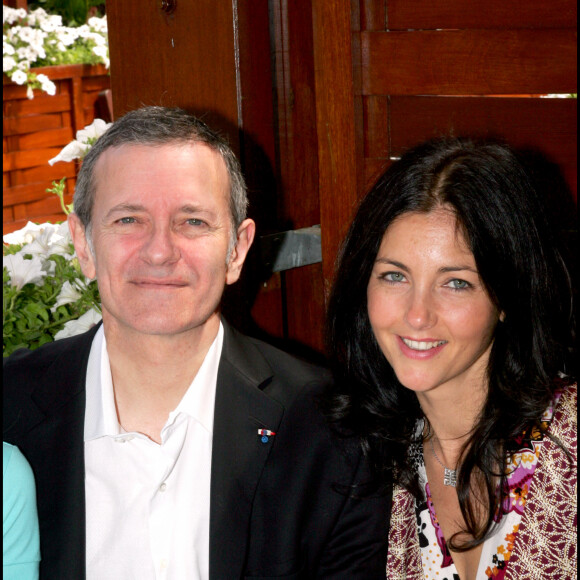 Francis Huster et Cristiana Reali - Archives. 2006