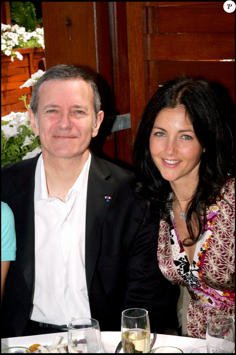 Francis Huster et Cristiana Reali - Archives. 2006