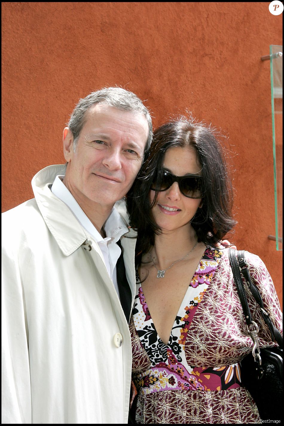 Francis Huster et Cristiana Reali - Archives. 2006