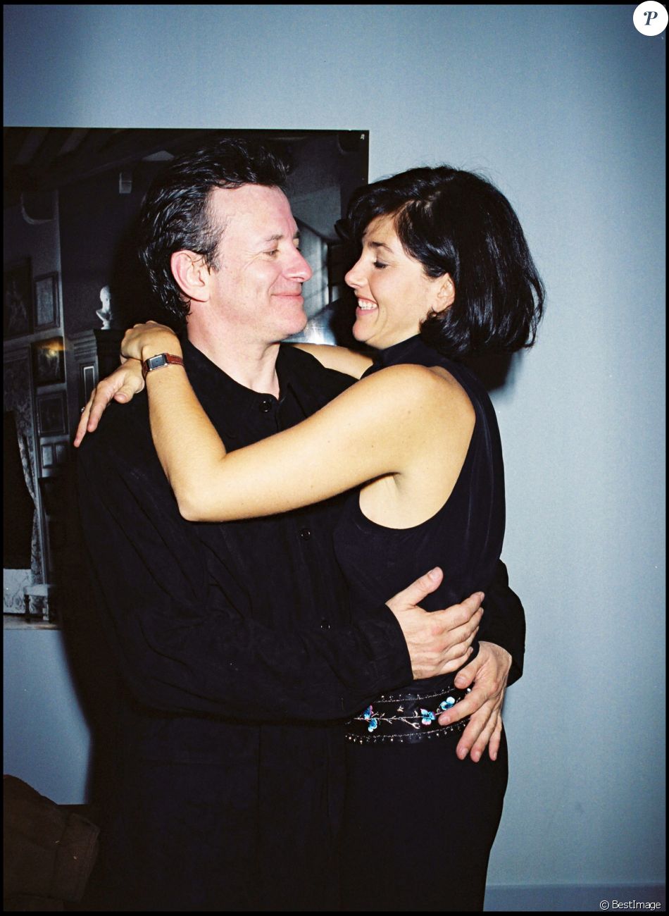 Francis Huster et Cristiana Reali - Archives.