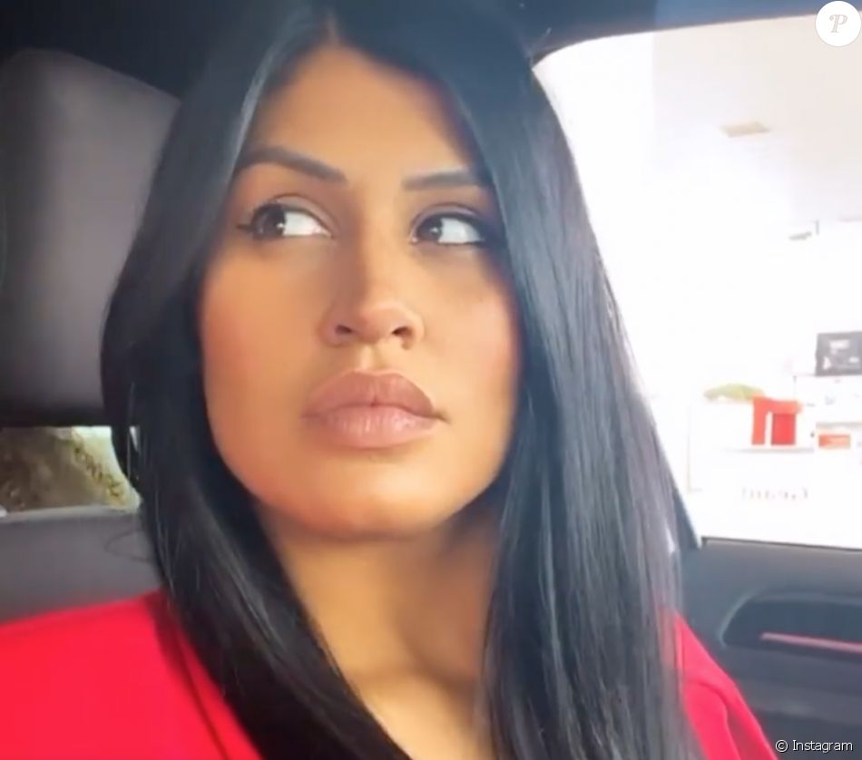 Jessica Da Silva en famille sur Instagram (Décembre 2020).