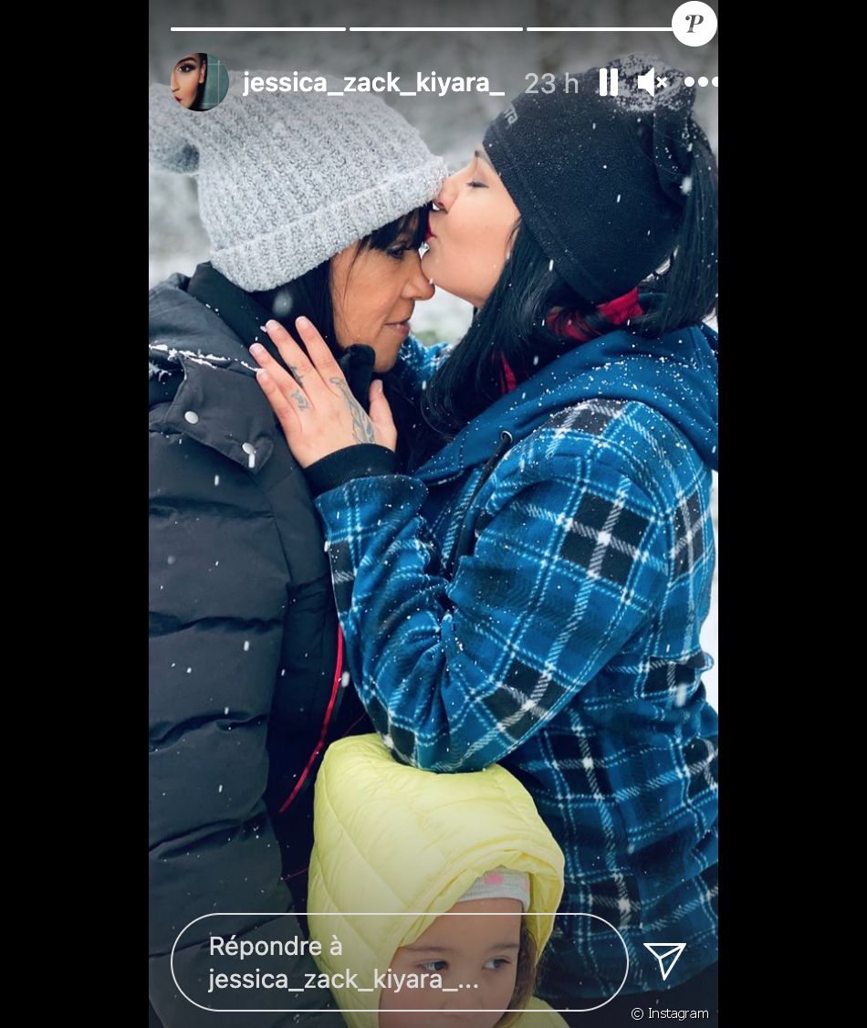 Jessica Da Silva en famille sur Instagram (Décembre 2020).