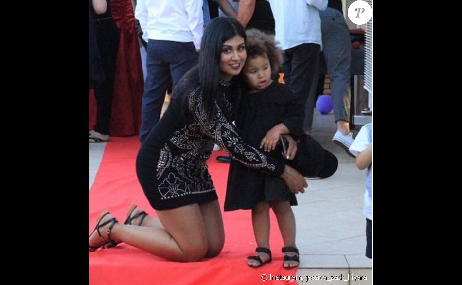 Jessica de "Secret Story 8" et sa fille Kiyara, le 23 juin 2019, sur Instagram