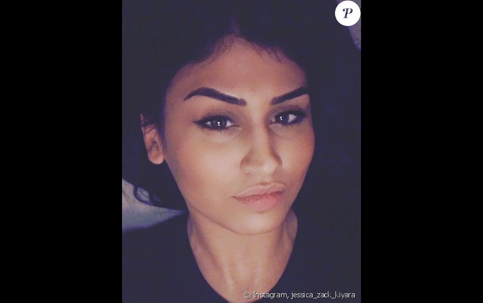 L'ancienne candidate de "Secret Story" Jessica pose sur Instagram, le 12 janvier 2019