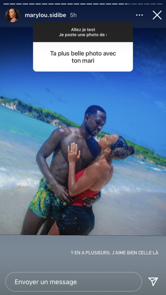 Marylou (Koh-Lanta) et le footballeur Moussa Sissoko en couple depuis de nombreuses années. Photos rares et vintage de leur relation amoureuse.
