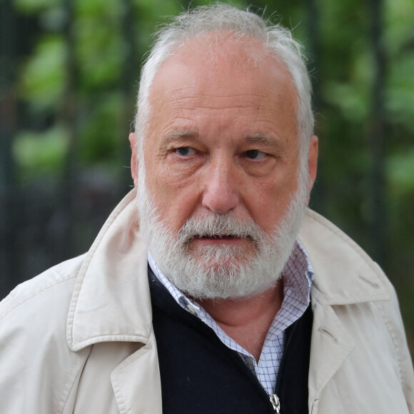 François Berléand - Hommage à Guy Bedos en l'église de Saint-Germain-des-Prés à Paris le 4 juin 2020.