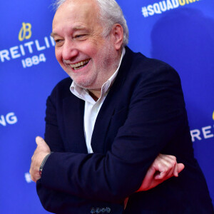 François Berléand lors de la soirée de réouverture de la boutique "Breitling", située rue de la Paix. Paris, le 3 octobre 2019. © Rachid Bellak/Bestimage