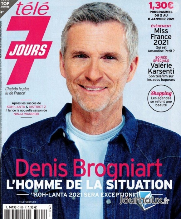 Retrouvez l'interview de François Berléand dans le magazine Télé 7 Jours, n° 3162 du 28 décembre 2020.