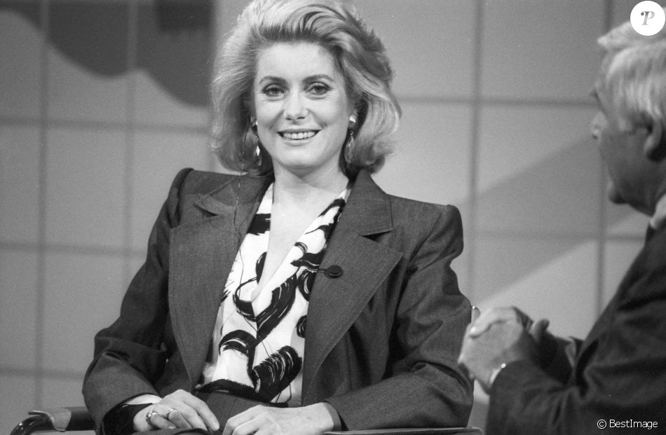 Catherine Deneuve. © Imago / Panoramic / Bestimage