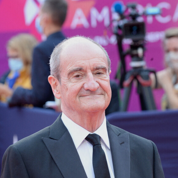 Pierre Lescure - Red carpet de la cérémonie d'ouverture du 46e Festival du Cinéma Américain de Deauville. Le 4 septembre 2020. © Rachid Bellak / Bestimage