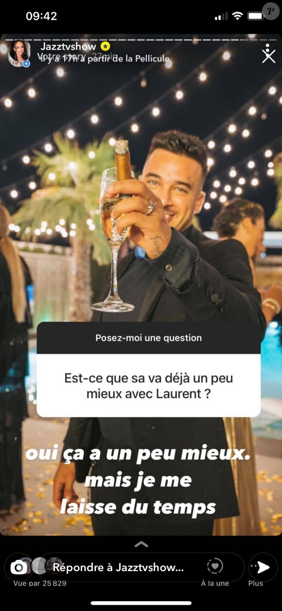 Jazz (JLC Family) en famille sur Snapchat le 29 décembre 2020.