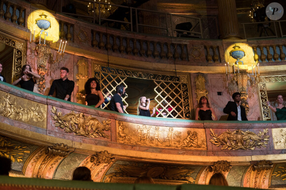 Exclusif - Valentina (gagnante de l'Eurovision junior) - Enregistrement de l'émission "La grande soirée du 31 à Versailles", qui sera diffusée sur France 2. Le 15 décembre 2020 © Tiziano Da Silva - Cyril Moreau / Bestimage