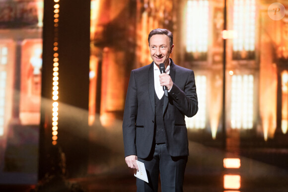 Exclusif - Stéphane Bern - Enregistrement de l'émission "La grande soirée du 31 à Versailles", qui sera diffusée sur France 2. Le 15 décembre 2020 © Tiziano Da Silva - Cyril Moreau / Bestimage