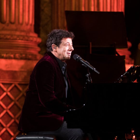 Exclusif - Patrick Bruel - Enregistrement de l'émission "La grande soirée du 31 à Versailles", qui sera diffusée sur France 2. Le 15 décembre 2020 © Tiziano Da Silva - Cyril Moreau / Bestimage