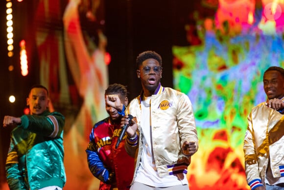 Exclusif - Franglish - Enregistrement de l'émission "La grande soirée du 31 à Versailles", qui sera diffusée sur France 2. Le 15 décembre 2020 © Tiziano Da Silva - Cyril Moreau / Bestimage