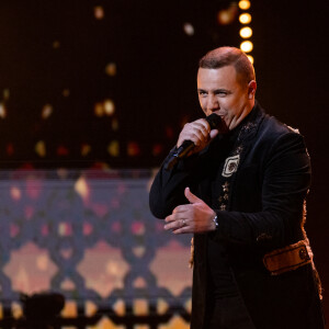 Exclusif - Faudel - Enregistrement de l'émission "La grande soirée du 31 à Versailles", qui sera diffusée sur France 2. Le 15 décembre 2020 © Tiziano Da Silva - Cyril Moreau / Bestimage