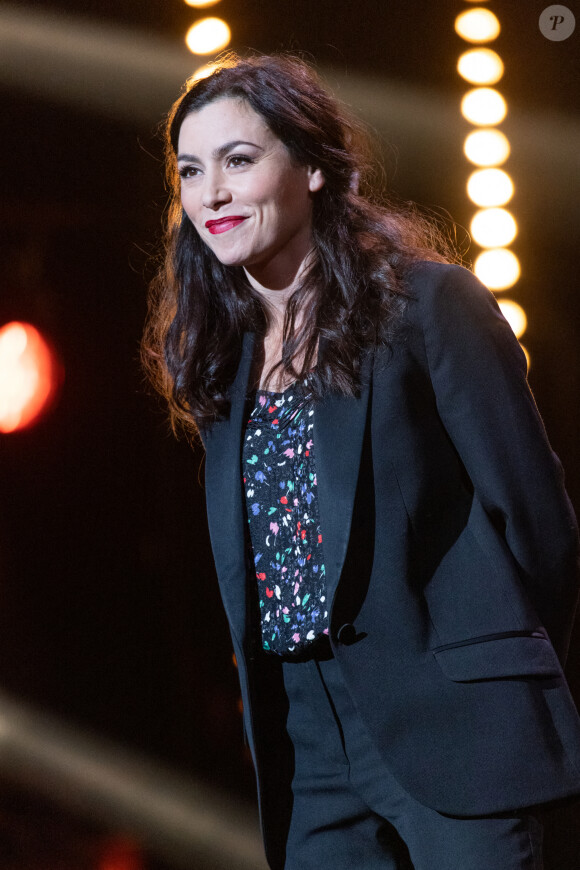 Exclusif - Olivia Ruiz - Enregistrement de l'émission "La grande soirée du 31 à Versailles", qui sera diffusée sur France 2. Le 15 décembre 2020 © Tiziano Da Silva - Cyril Moreau / Bestimage