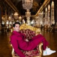 Exclusif - Mika - Enregistrement de l'émission "La grande soirée du 31 à Versailles", qui sera diffusée sur France 2. © Tiziano Da Silva - Cyril Moreau / Bestimage