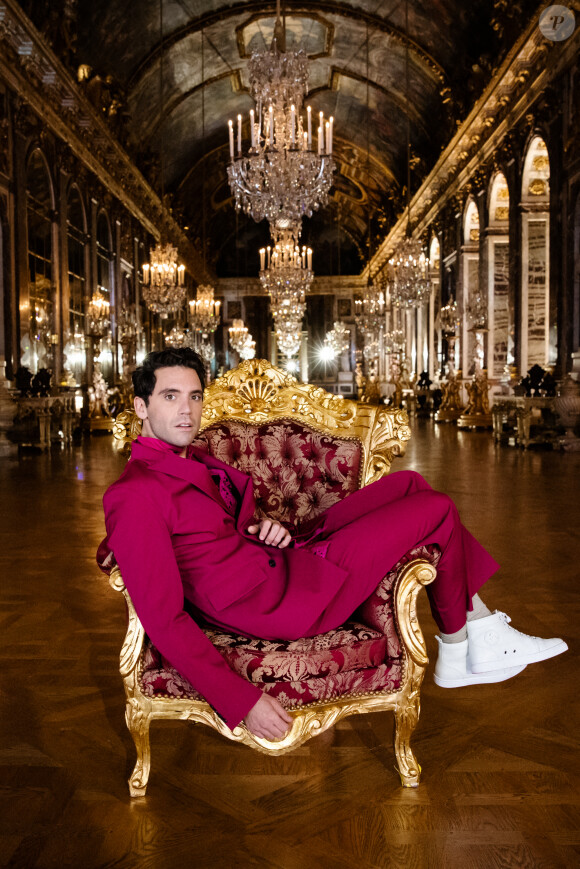 Exclusif - Mika - Enregistrement de l'émission "La grande soirée du 31 à Versailles", qui sera diffusée sur France 2. © Tiziano Da Silva - Cyril Moreau / Bestimage