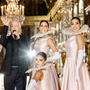 Exclusif - Le chanteur Dave - Enregistrement de l'émission "La grande soirée du 31 à Versailles", qui sera diffusée sur France 2. Le 12 décembre 2020 © Tiziano Da Silva - Cyril Moreau / Bestimage