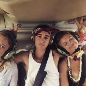 Justin Bieber en vacances à Hawaï. Photo publiée sur Instagram au début du mois d'août 2016