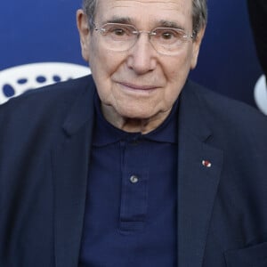 Robert Hossein lors de l'hommage rendu à Jean-Paul Belmondo "Marseille fête Belmondo" au Château de la Buzine le 30 juin 2017. © Patrick Carpentier/Bestimage 