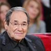 Robert Hossein - Archives - Enregistrement émission de télé "Vivement Dimanche" avec Jacques Chancel à Paris