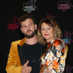 Claudio Capéo et sa compagne Aurélie Willgallis - 21ème édition des NRJ Music Awards au Palais des festivals à Cannes © Dominique Jacovides/Bestimage 