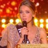 Miss Normandie : Amandine Petit lors du discours des 5 finalistes de Miss France 2021.