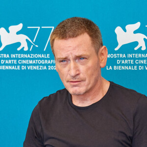 Benoit Magimel - Photocall du film "Amants" lors de la 77e édition du Festival international du film de Venise, la Mostra. Le 3 septembre 2020.